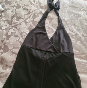 Halter top jumpsuit/dress